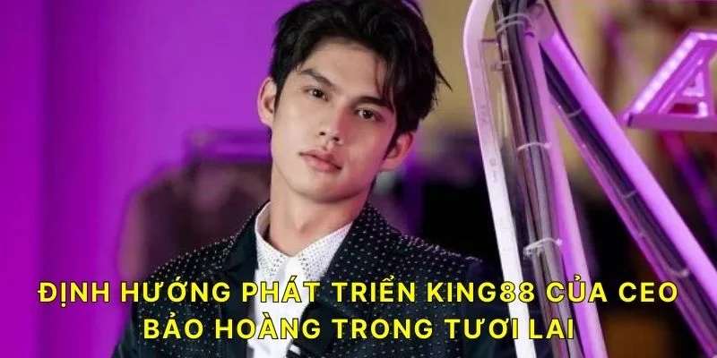 (Định hướng phát triển KING88 của CEO Bảo Hoàng trong tương lai)