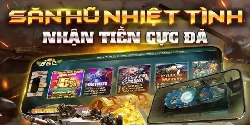 Bật mí về game quay hũ b52 đình đám