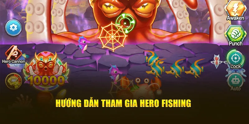 Đánh giá sảnh Hero Fishing King88